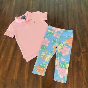 Ralph Lauren Matching Set